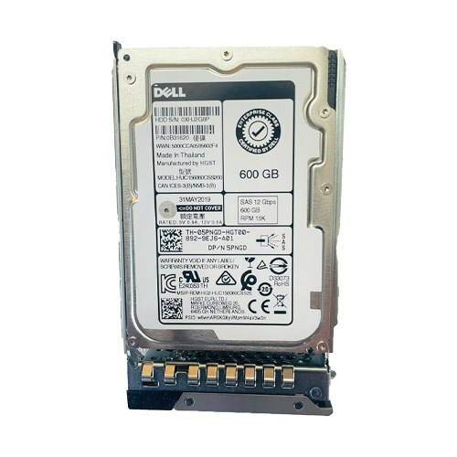 "Buy Online  DELL HDD 600GB 15K 12G SAS 05PNGD Peripherals"