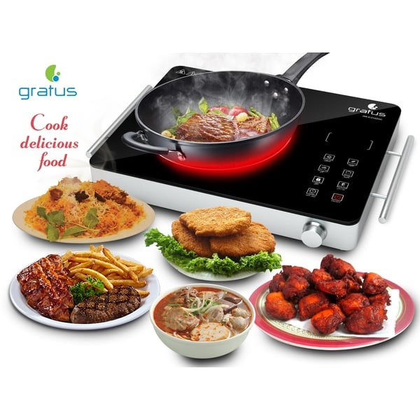 "Buy Online  GRATUS INFRARED  COOKER-GR-IC214ZGC Home Appliances"