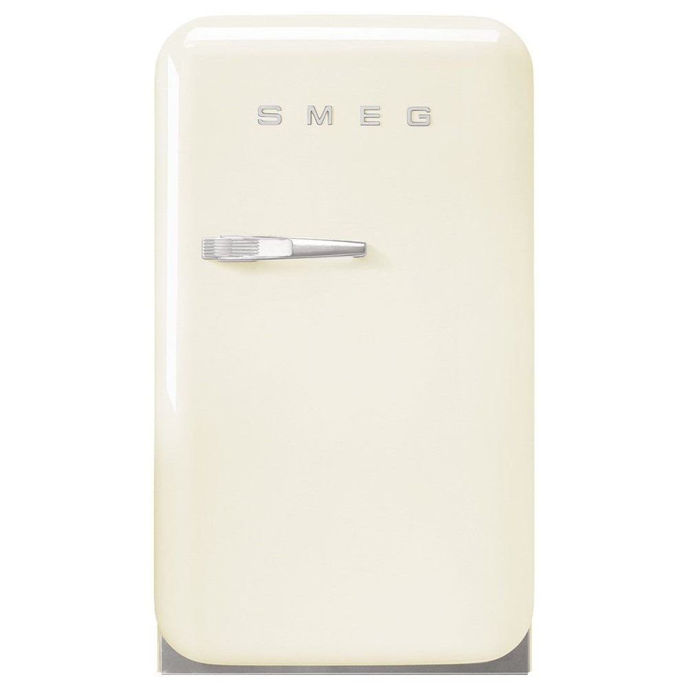 "Buy Online  Smeg FAB5RCR3GA Single Door Refrigerator Retro Style Cream Home Appliances"