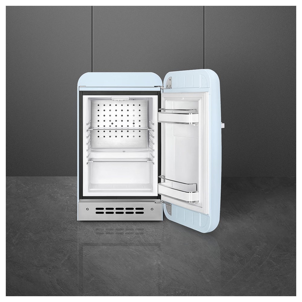 "Buy  Smeg FAB5RPB3GA Single Door Refrigerator Retro Style Pastel Blue Home Appliances  Online"