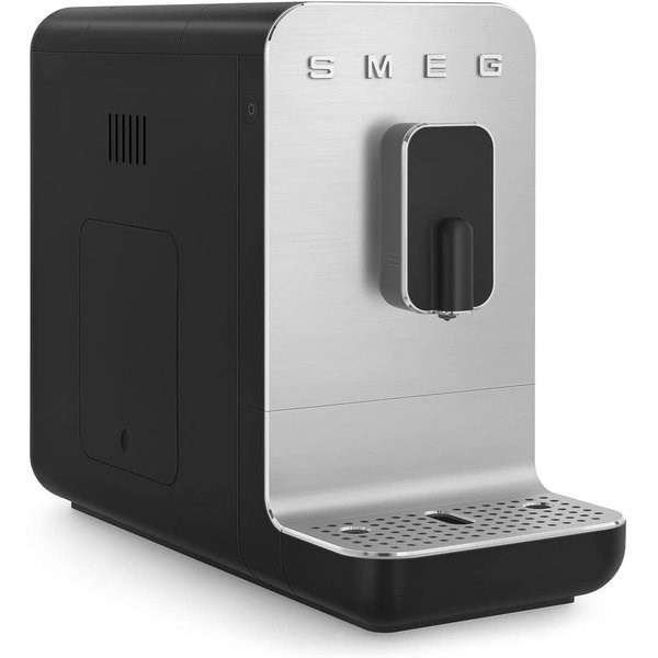 "Buy Online  Smeg Espresso Automatic Coffee Machine BCC01BLMUK Home Appliances"