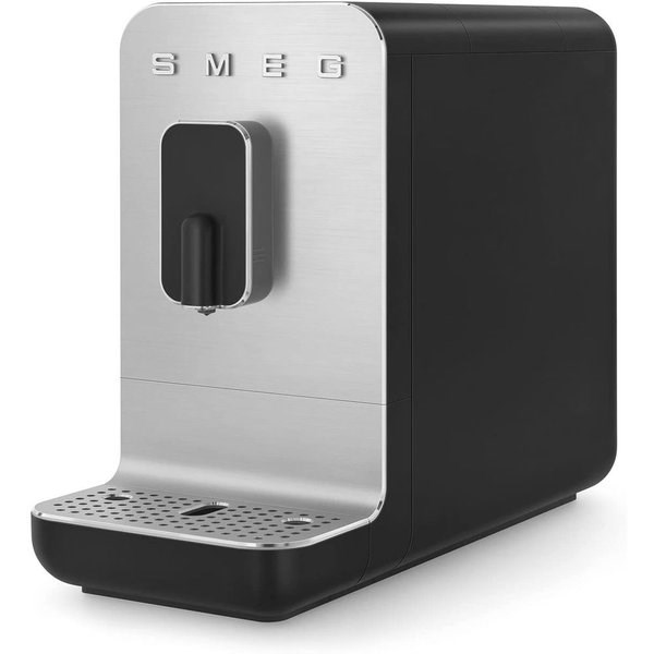 "Buy Online  Smeg Espresso Automatic Coffee Machine BCC01BLMUK Home Appliances"