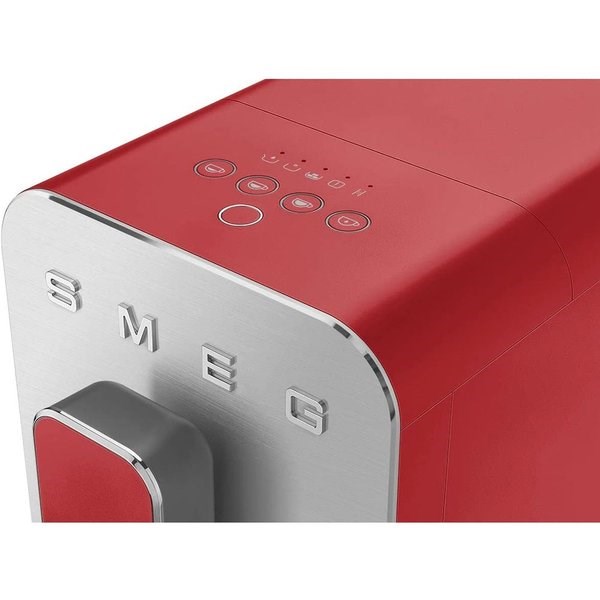 "Buy Online  Smeg Espresso Automatic Coffee Machine BCC01RDMUK Home Appliances"