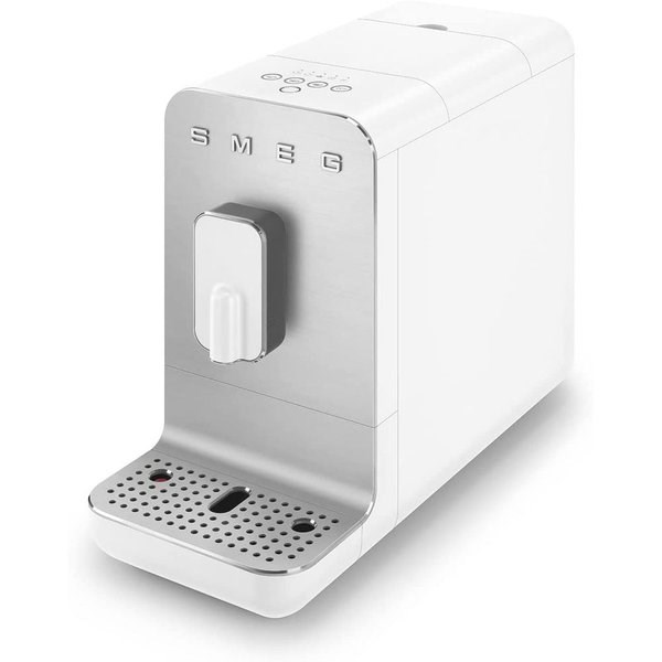 "Buy Online  Smeg Espresso Automatic Coffee Machine BCC01WHMUK Home Appliances"