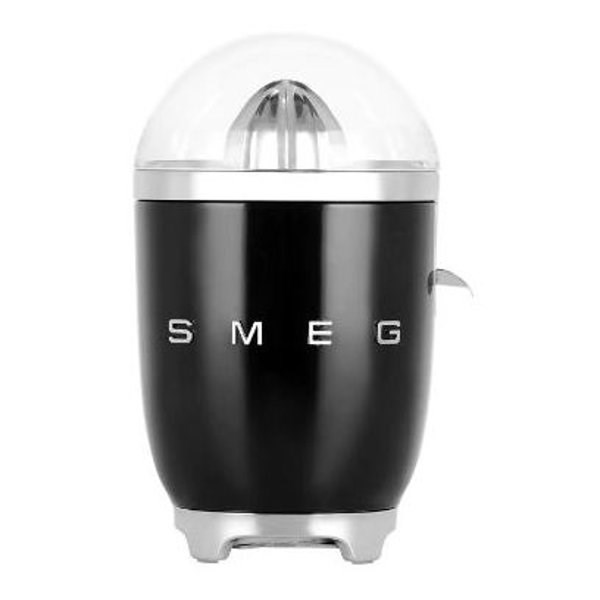 "Buy Online  SMEG Citrus Juicer Black CJF01BLUK Home Appliances"