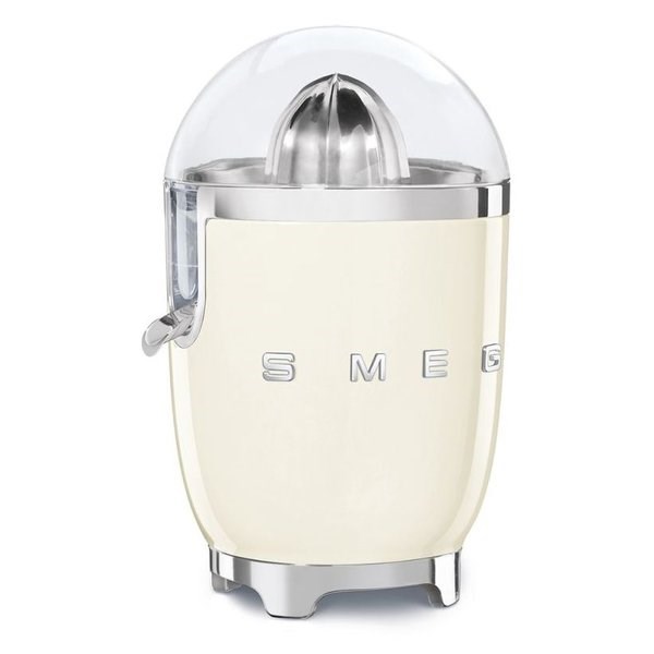 "Buy Online  Smeg Citrus Juicer Aesthetic Cream CJF01CRUK Citrus Juicer Home Appliances"