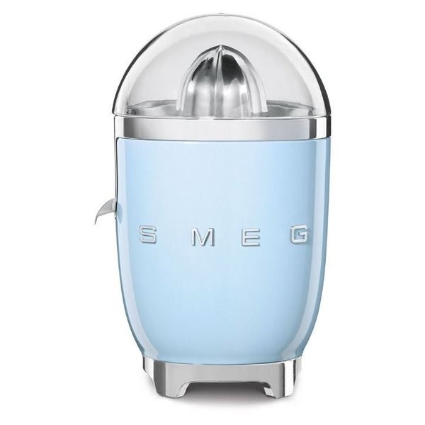 "Buy Online  SMEG Citrus Juicer Pastel Blue CJF01PBUK Home Appliances"
