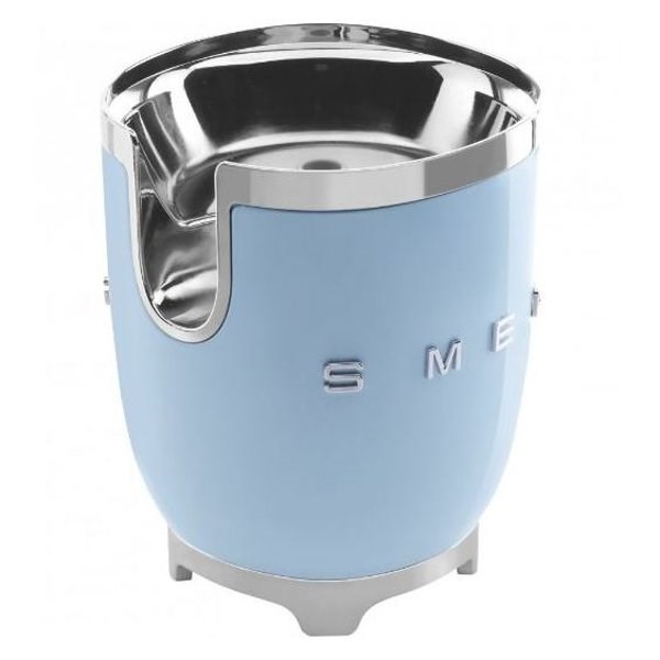 "Buy Online  SMEG Citrus Juicer Pastel Blue CJF01PBUK Home Appliances"