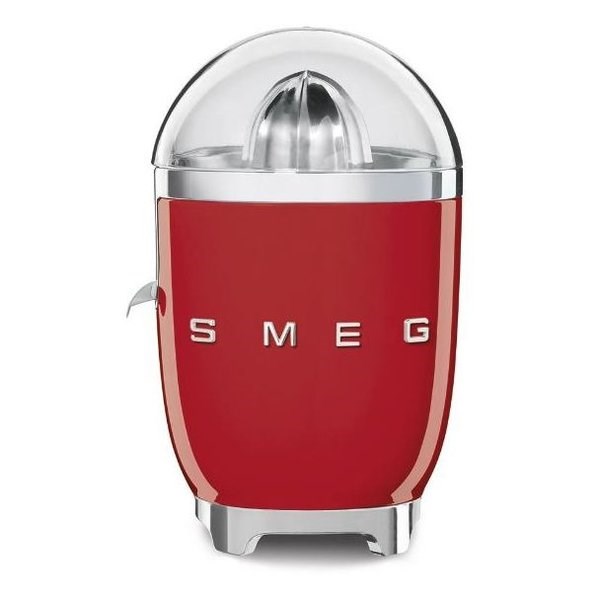 "Buy Online  Smeg Citrus Juicer Red CJF01RDUK Home Appliances"