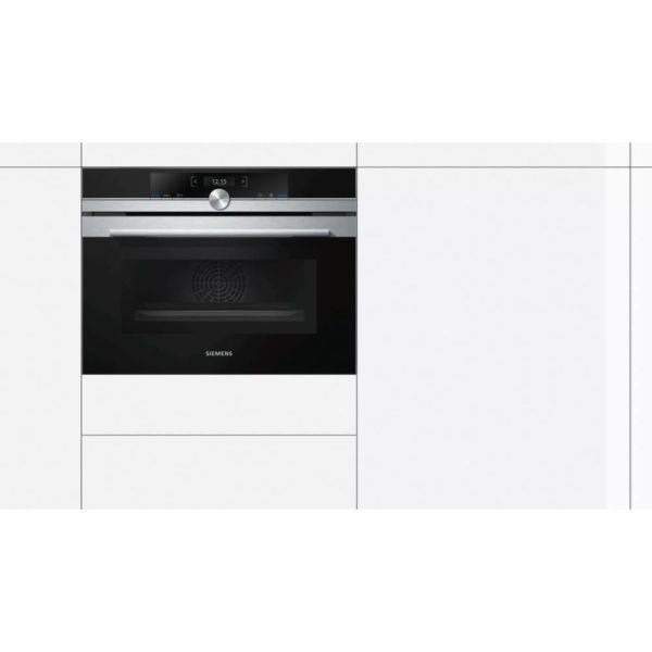 "Buy Online  Siemens Built In Compact Oven with Microwave CM633GBS1M Home Appliances"