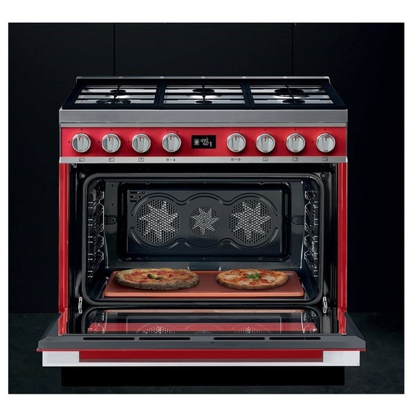 "Buy Online  Smeg 6 Gas Burner  Cooker CPF9GMWH Home Appliances"