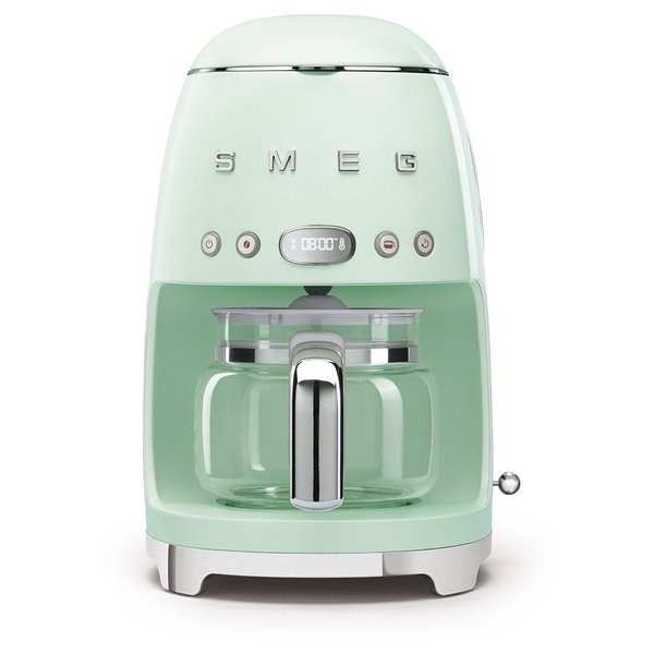 "Buy Online  Smeg Drip Filter Coffee Maker Pastel Green DCF02PGUK Home Appliances"