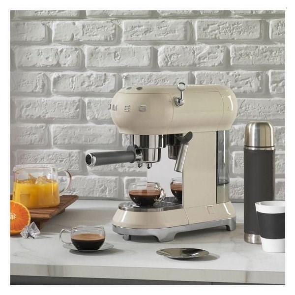 "Buy Online  SMEG Espresso Machine ECF01CRUK Home Appliances"