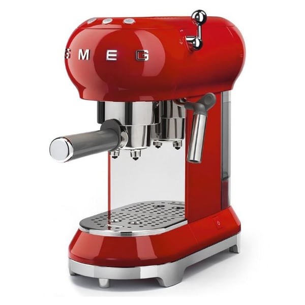 "Buy Online  Smeg Espresso Machine ECF01RDUK Home Appliances"