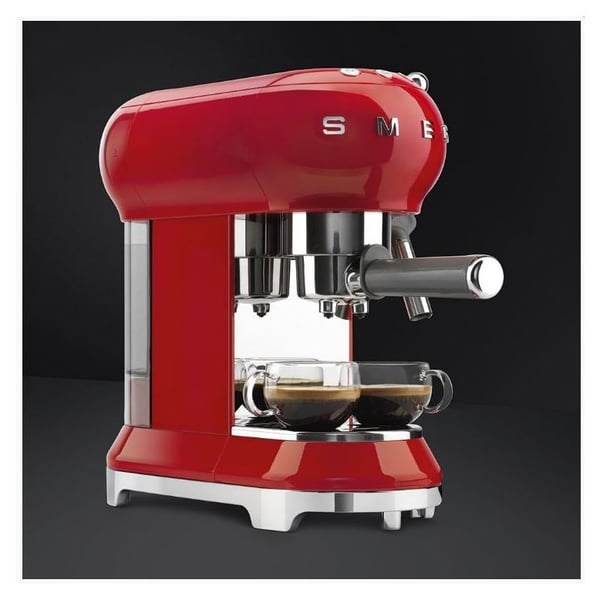 "Buy Online  Smeg Espresso Machine ECF01RDUK Home Appliances"