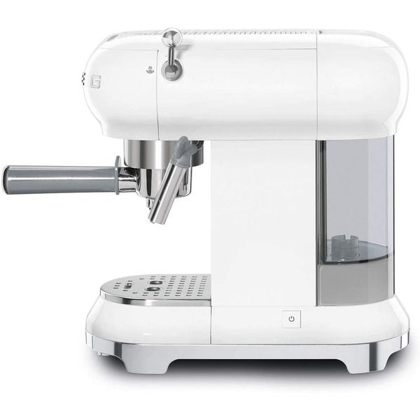 "Buy Online  Smeg Espresso Coffee Machine ECF01WHUK Home Appliances"