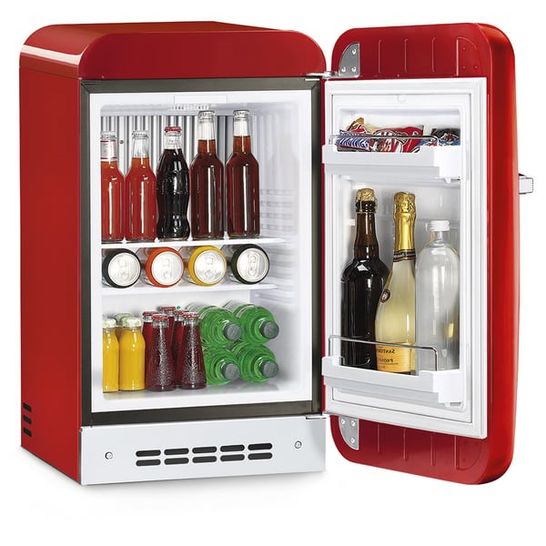 "Buy Online  Smeg Single Door Refrigerator 122 Litres FAB10RRD5 Home Appliances"