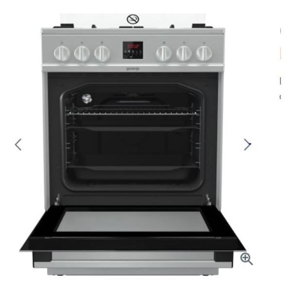 "Buy Online  Gorenje 4 Gas Burners Cooker GI6320XA Home Appliances"