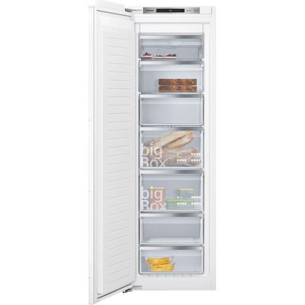 "Buy Online  Siemens Built In Upright Freezer 235 Litres GI81NAE30M Home Appliances"