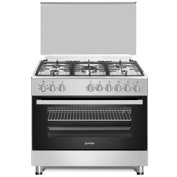 "Buy Online  Gorenje 5 Gas Burners Cooker GI9221S Home Appliances"
