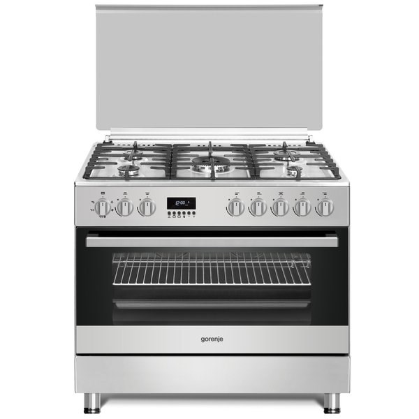 "Buy Online  Gorenje  5 Gas  Burners Cooker GI9321X Home Appliances"