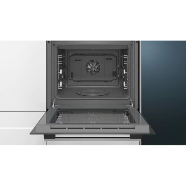 "Buy Online  Siemens iQ500 Built-in Oven With Added Steam Function HI257JYB0M Home Appliances"