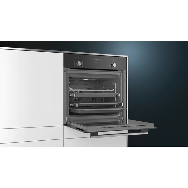 "Buy Online  Siemens iQ500 Built-in Oven With Added Steam Function HI257JYB0M Home Appliances"