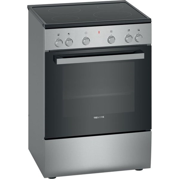 "Buy Online  Siemens Freestanding Ceramic Cooker HK6L00070M Home Appliances"