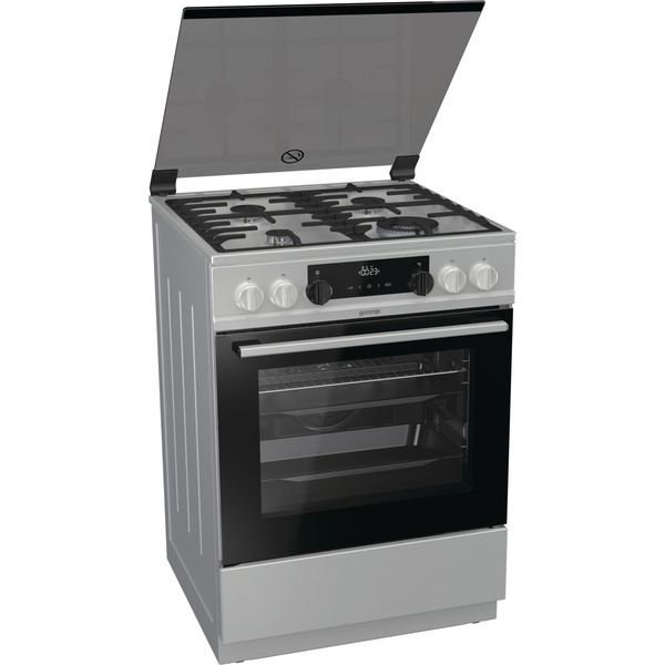 "Buy Online  Gorenje Combined Stainless Steel Cooker K6352XA Home Appliances"