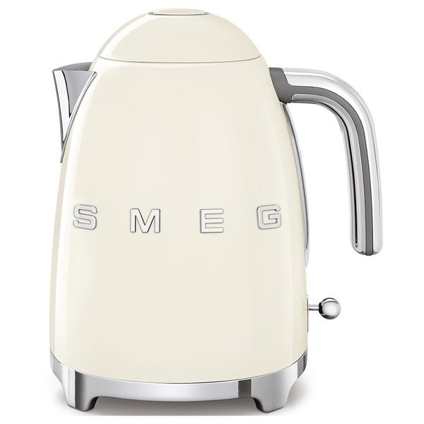 "Buy Online  Smeg Kettle 1.7 Litres Cream KLF03CRUK Home Appliances"