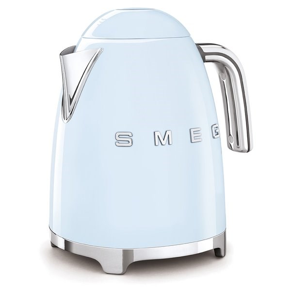 "Buy Online  Smeg Kettle 1.7 LItres Pastel Blue KLF03PBUK Home Appliances"
