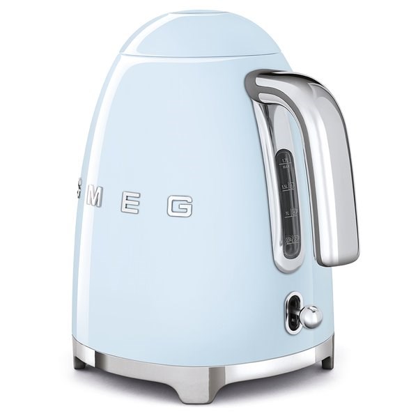 "Buy Online  Smeg Kettle 1.7 LItres Pastel Blue KLF03PBUK Home Appliances"