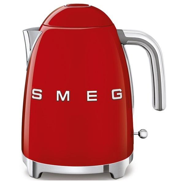 "Buy Online  Smeg Kettle 1.7 LItres Red KLF03RDUK Home Appliances"