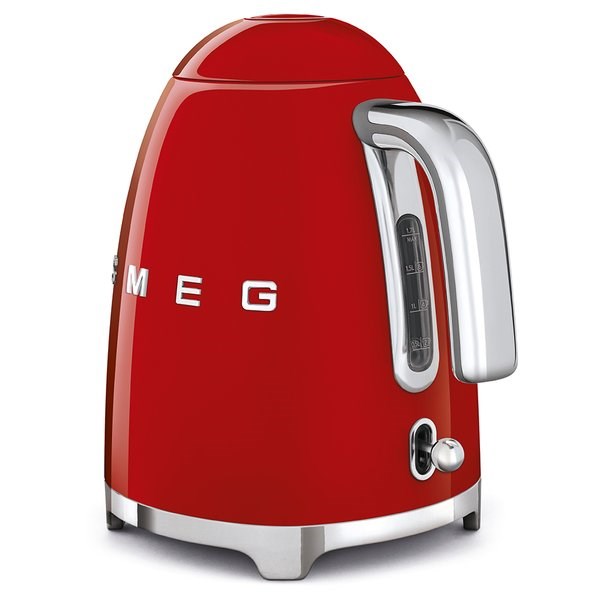 "Buy Online  Smeg Kettle 1.7 LItres Red KLF03RDUK Home Appliances"