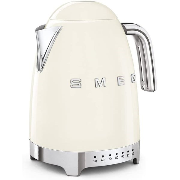 "Buy Online  Smeg Kettle Cream KLF04CRUK Home Appliances"