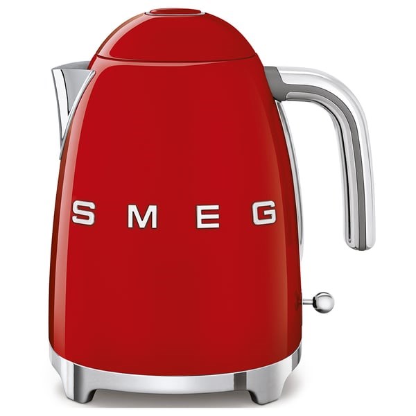 "Buy Online  Smeg Kettle 1.7 Litres Variable Temperature Red KLF04RDUK Home Appliances"