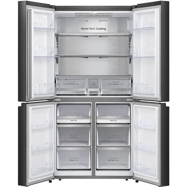 "Buy Online  Gorenje Cross Door Refrigerator 565 Litres NRM9181SBI Home Appliances"