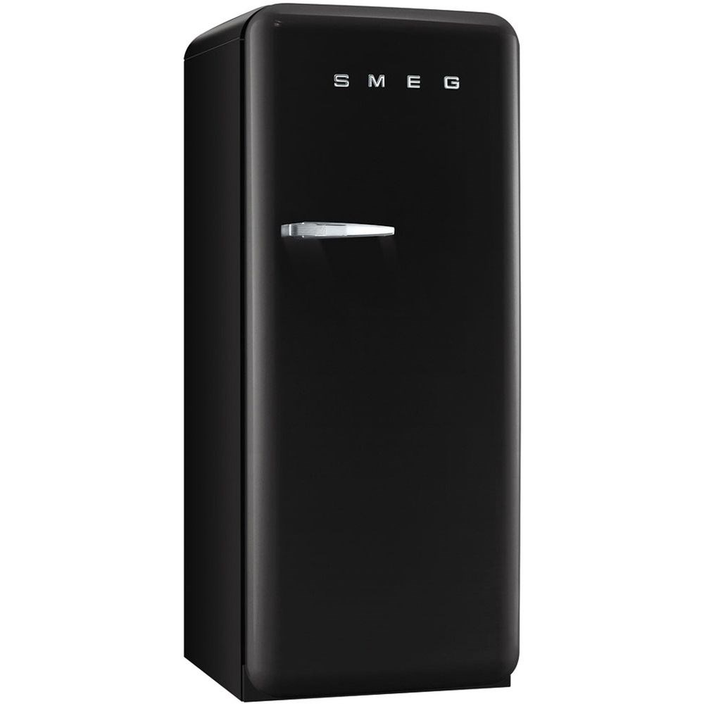 "Buy Online  Smeg FAB28RBL5GA Single Door Refrigerator 281L Black Home Appliances"
