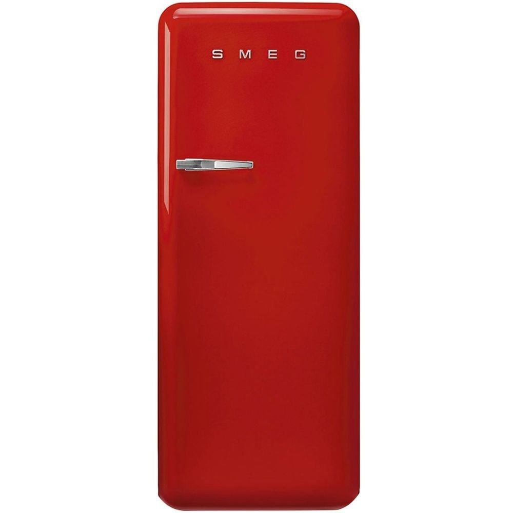 "Buy Online  Smeg FAB28RRD5GA Single Door Refrigerator 281L Red Home Appliances"