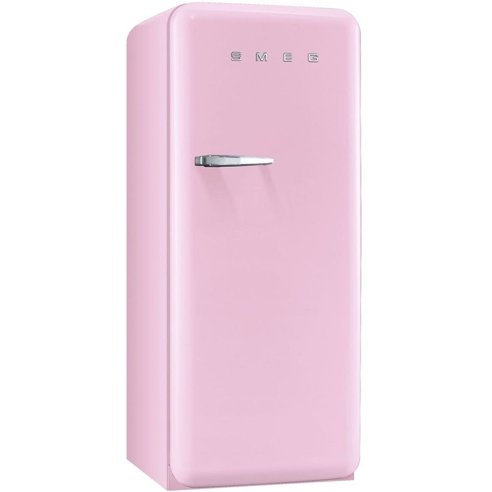 "Buy Online  Smeg FAB28RPK5GA Single Door Refrigerator 281L Pink Home Appliances"