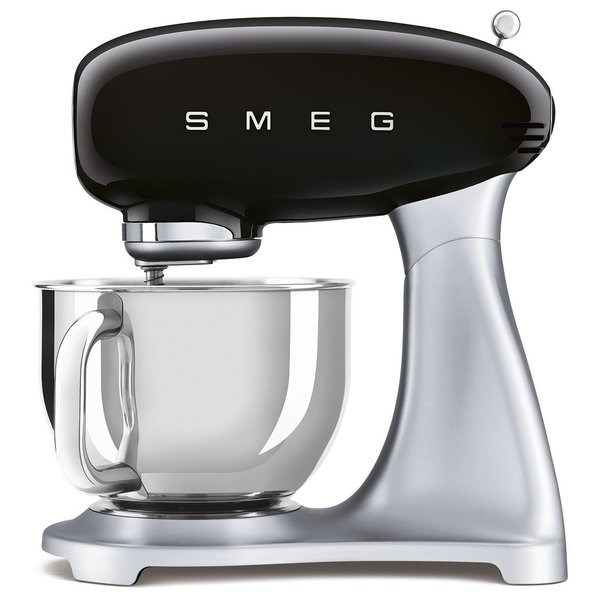 "Buy Online  Smeg Stand Mixer Black SMF02BLUK Home Appliances"
