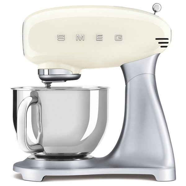 "Buy Online  Smeg Stand Mixer Cream SMF02CRUK Home Appliances"