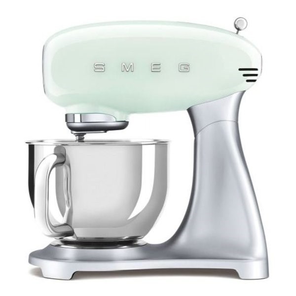 "Buy Online  Smeg Stand Mixer Pastel Green SMF02PGUK Home Appliances"