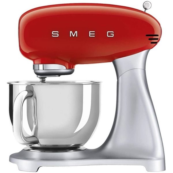 "Buy Online  Smeg 50?s Style Stand Mixer SMF02RDUK Home Appliances"