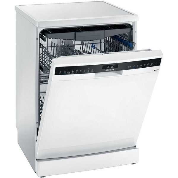 "Buy Online  Siemens Free Standing Dishwasher SN25EW38CM Home Appliances"