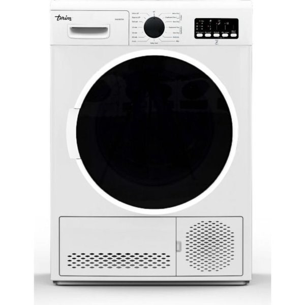 "Buy Online  Terim Front Load Condenser Dryer 7 kg TERFL7CDVS Home Appliances"