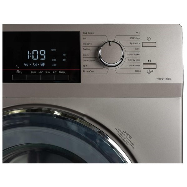 "Buy Online  Terim Front Load Washing Machine 8.5 kg TERFL91200S Home Appliances"