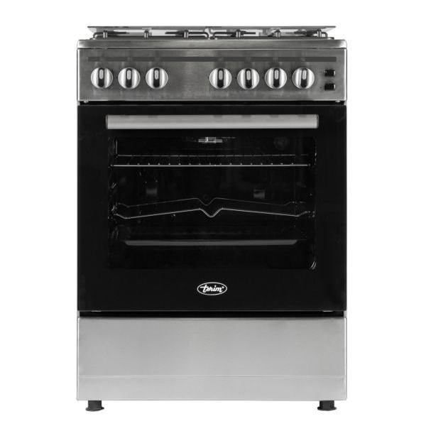 "Buy Online  Terim 4 Burners Gas Cooker TERGC6064ST Home Appliances"