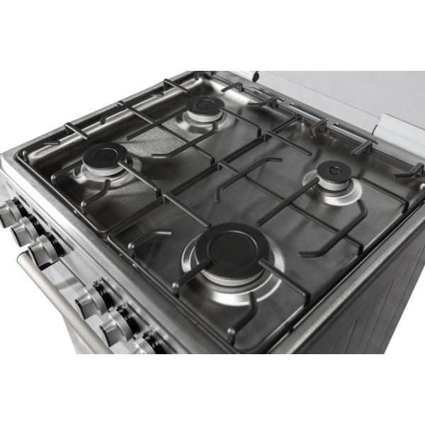 "Buy Online  Terim 4 Burners Gas Cooker TERGC6064ST Home Appliances"
