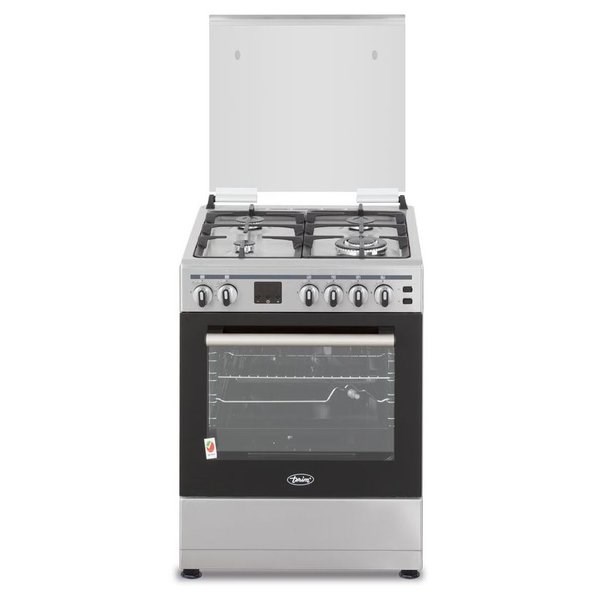 "Buy Online  Terim 4 Gas Burner Cooker TERGC66ST Home Appliances"